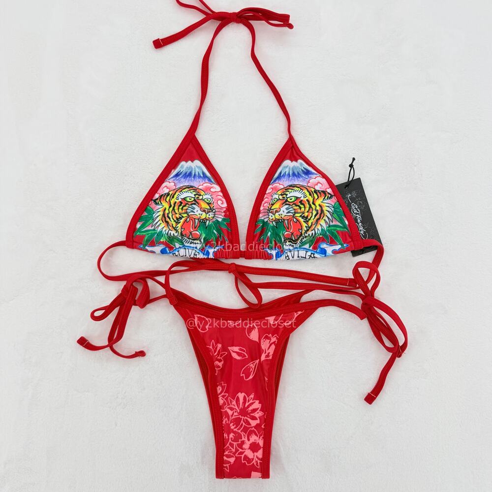 Ed Hardy Bikini Set (Size M)